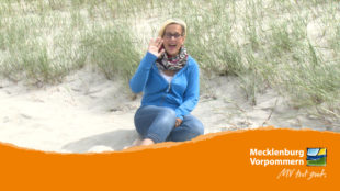 Standbild des Videos in Deutscher Gebärdensprache zur Region Usedom